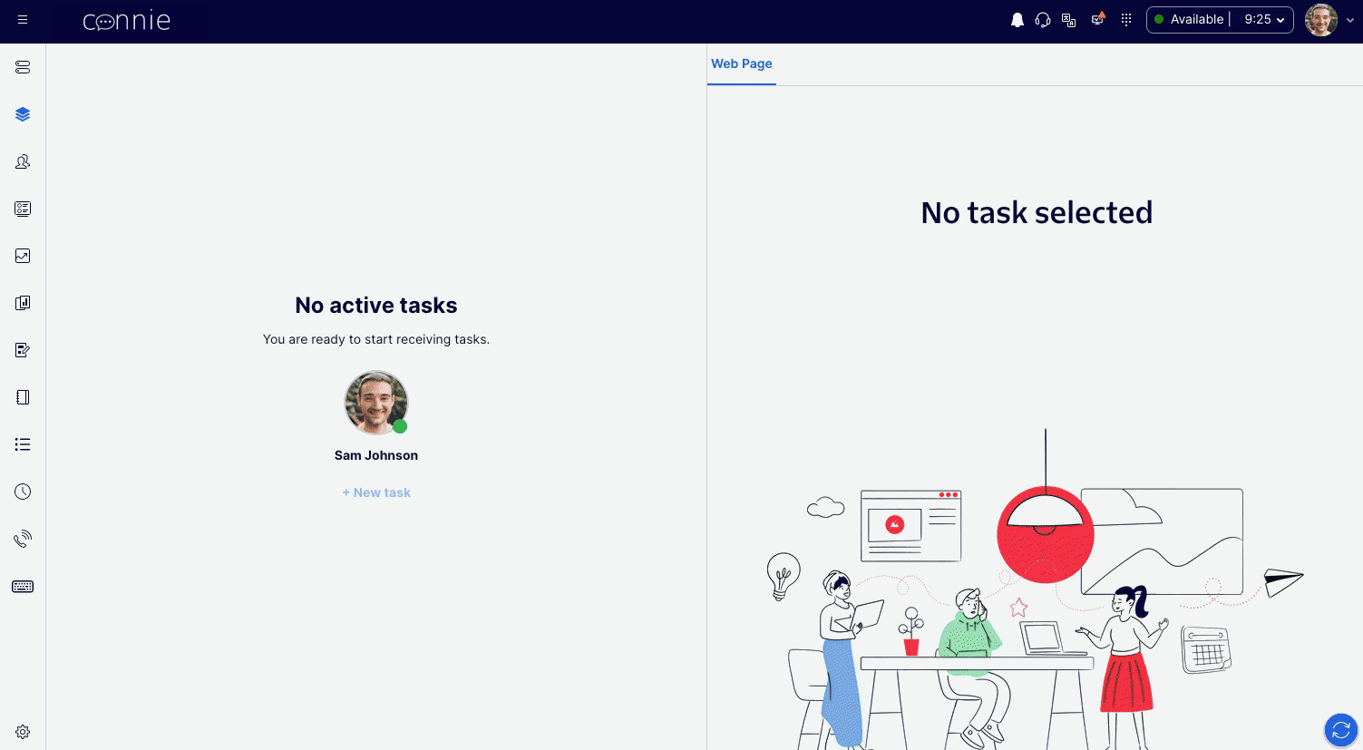 Canned Responses in the CRM Panel