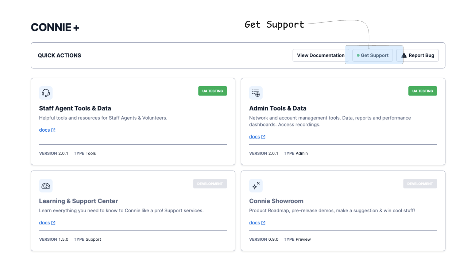 Get Support Overview